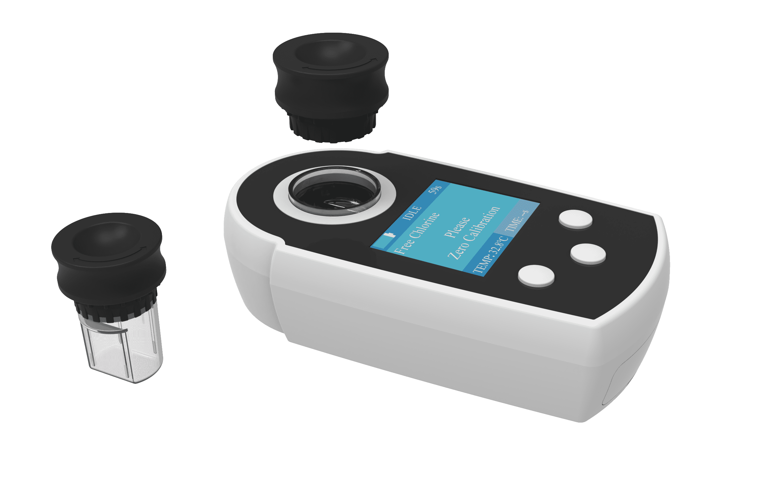 pool chemical test kit